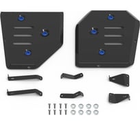 Защита топливного бака Rival Chery Tiggo 8 Pro Max РКПП 4WD 2022-н.в., сталь 1.5 мм 111.0934.1