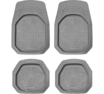 Автомобильные коврики Carfort Rovers 8 термопласт NBR, Grey 50600