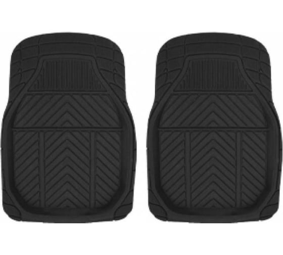 Автомобильные коврики Carfort Rovers 7 термопласт NBR, Black передний 62338 1