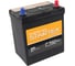 Аккумулятор Startex 44 Ah, L-обратная, 350 А, 187х127х225 мм, необслуживаемый, малая клемма 60543 1