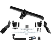 Фаркоп BERG для Hyundai Santa Fe II поколение 2006-2012, шар A, 2000/100 кг, F.2317.001