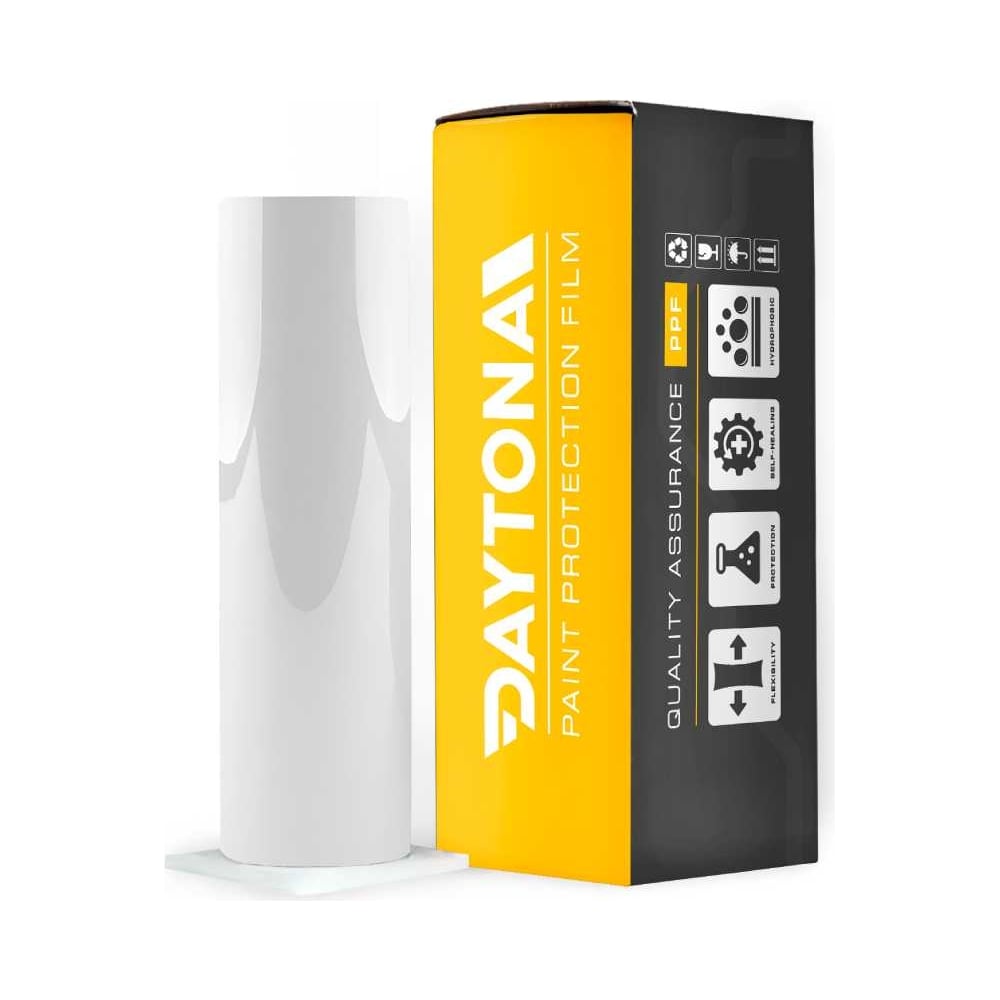 ПрозрачнаяполиуретановаябронепленканафарыDaytona1мх30см,антигравийнаяпленкадляоптикисэффектомзащитыотзагрязненияисамовосстановленияцарапинMP1136030010