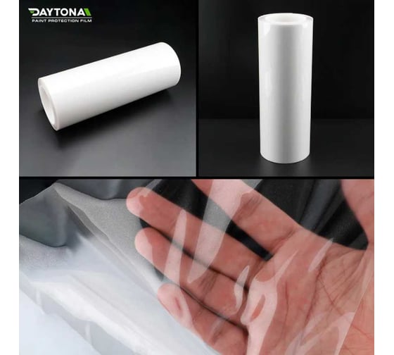 Прозрачная гибридная пленка для бронирования фар Daytona 1м х 30см MP1120030010