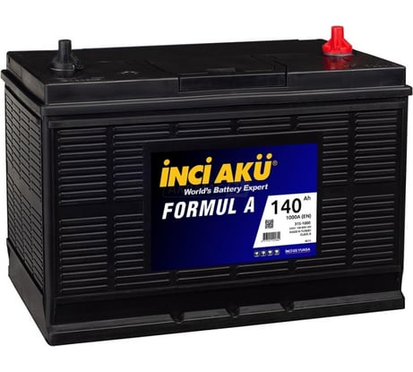 Аккумулятор INCI AKU Formul A 31S-1000 140uni 1000A 330x173x240 463029