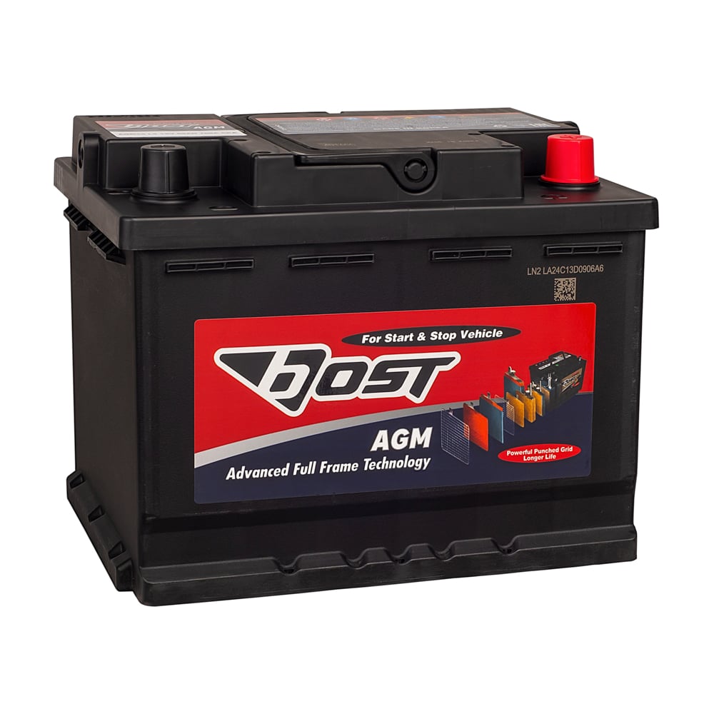 Аккумулятор BOST AGM 65 (65R 700A 242x175x190) 463151 - выгодная цена,  отзывы, характеристики, фото - купить в Москве и РФ