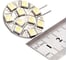 Автолампа SKYWAY диод G4 12V 10 SMD диодов 1-конт Белая Габариты, стопы SG4-10SMD-5050 2