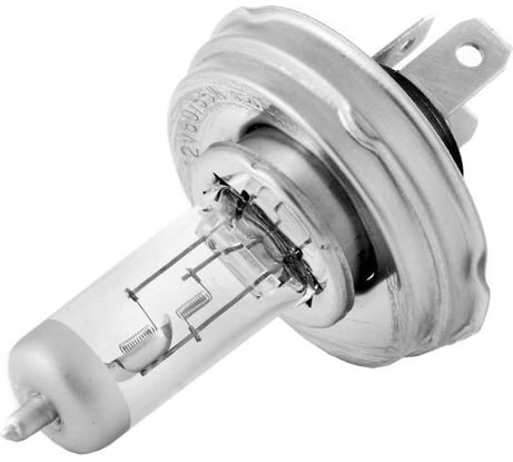 Автолампа H4 SKYWAY 12V/55W P45t 2-контактная, 1 шт. ближний, дальний свет H4хP45T -12V60 55W W