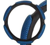 Оплетка SKYWAY Sponge snood 6 подушечек L Синяя экокожа S01102249