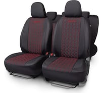 Авточехлы AUTOPROFI VERONA VER-1505 BK/RD
