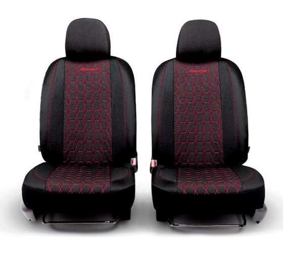 Авточехлы AUTOPROFI VERONA VER-1505 BK/RD