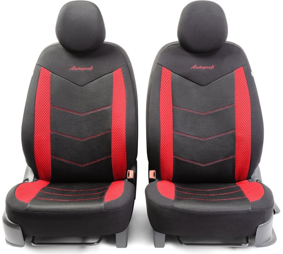 Авточехлы AUTOPROFI AEROBOOST AER-1102 BK/RD