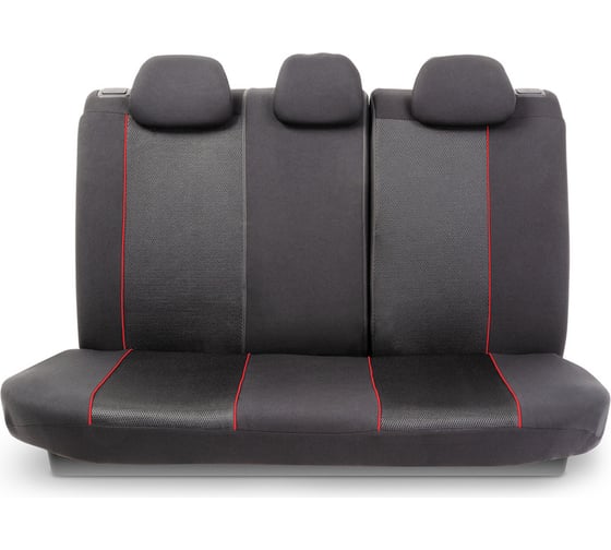Авточехлы AUTOPROFI AEROBOOST AER-1102 BK/RD