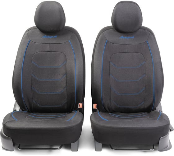 Авточехлы AUTOPROFI ARROW ARW-1102 BK/BL