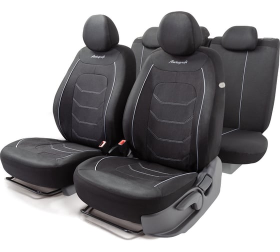 Авточехлы AUTOPROFI ARROW ARW-1102 BK/WH