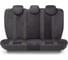 Авточехлы AUTOPROFI ALCANTARA ALC-1505 BK/RD 3