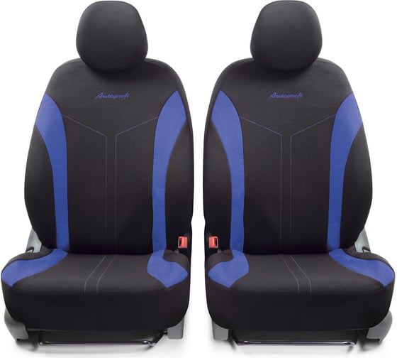 Авточехлы AUTOPROFI FLEX FLX-1102 BK/BL