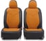 Авточехлы AUTOPROFI LINEN LIN-1505 BK/ORANGE 2
