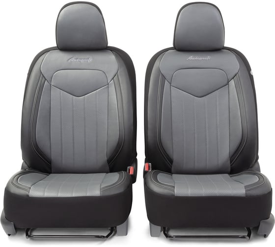 Авточехлы AUTOPROFI SIGNATURE SGN-1505GF BK/GY
