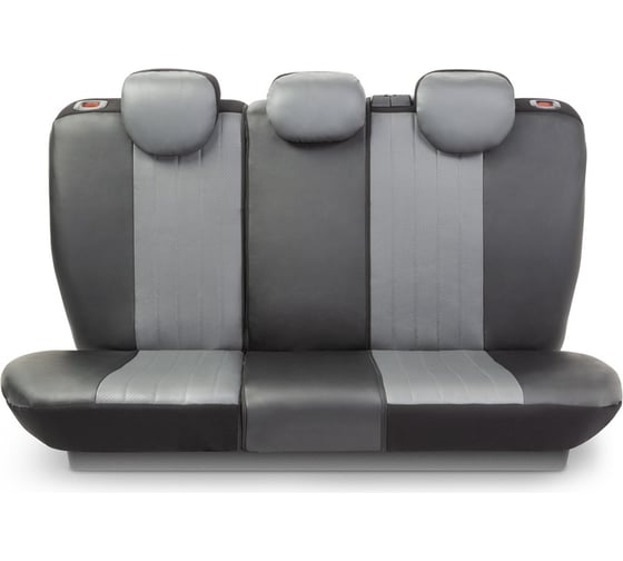 Авточехлы AUTOPROFI SIGNATURE SGN-1505GF BK/GY