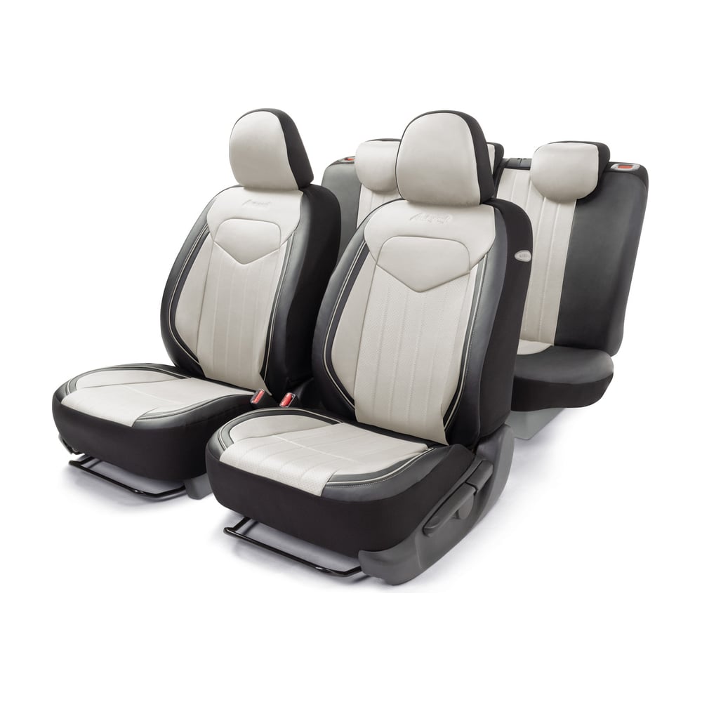 Авточехлы AUTOPROFI SIGNATURE SGN-1505GF BK/WH - выгодная цена, отзывы ...