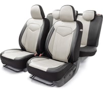 Авточехлы AUTOPROFI SIGNATURE SGN-1505GF BK/WH