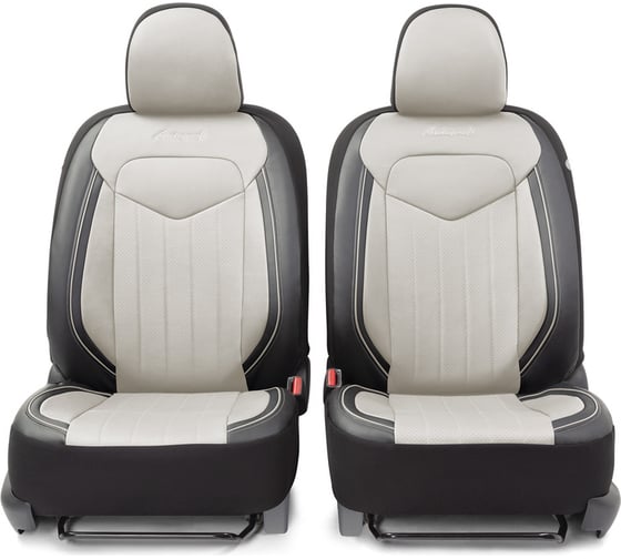 Авточехлы AUTOPROFI SIGNATURE SGN-1505GF BK/WH