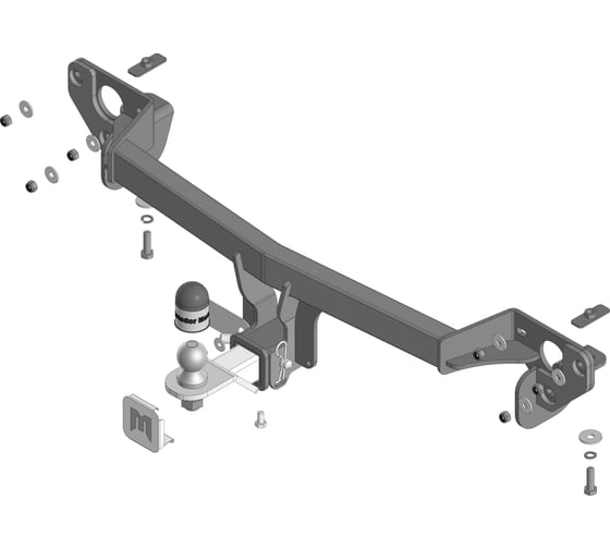 Фаркоп MOTODOR GAC GS8 2023 - н.в 97802-E 1