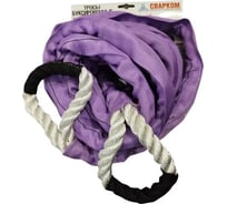 Буксировочный трос ООО ПКФ Сварком 16 мм диаметр, 6 м длина с чехлом (масса автомобиля - 6,5 тн) из полиамидного каната cр07947