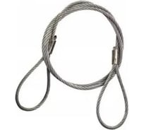 Буксировочный трос стальной ООО ПКФ Сварком диаметр 23,5 мм 30 т масса автомобиля, длина 10 м втулка cп000103914