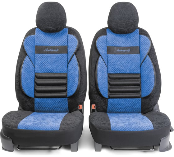 Получехлы на передние сиденья AUTOPROFI COMFORT COMBO CMB-0405 BK/BL