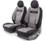 Получехлы на передние сиденья AUTOPROFI COMFORT COM-0405 BK/D.GY 1