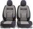 Получехлы на передние сиденья AUTOPROFI COMFORT COM-0405 BK/D.GY 2