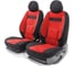Получехлы на передние сиденья AUTOPROFI COMFORT COM-0405 BK/RD 1