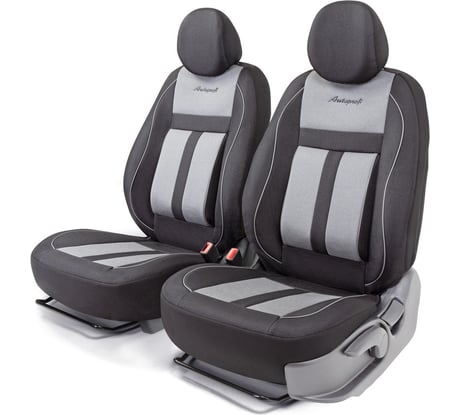 Получехлы на передние сиденья AUTOPROFI CUSHION COMFORT CUS-0405 BK/GY