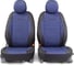 Получехлы на передние сиденья AUTOPROFI SOFT SFT-0405 BK/D.BL 2