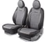 Получехлы на передние сиденья AUTOPROFI SOFT SFT-0405 BK/D.GY 1