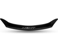 Дефлектор капота DEFLY Gaz Gazel Next, 2013-н.в., еврокрепеж G004