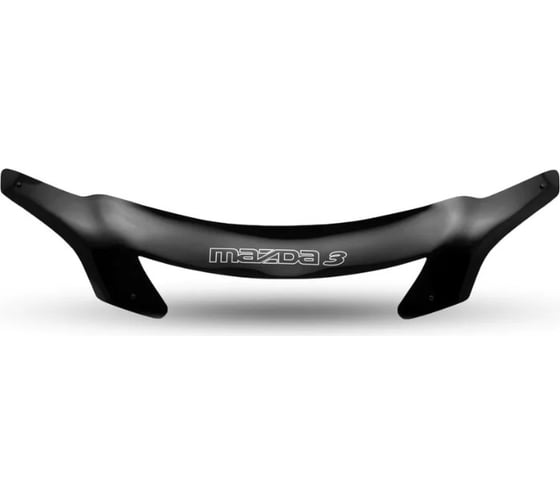 Дефлектор капота DEFLY Mazda 3, 2003-2009, хэтчбек Ma014Mazda3 1
