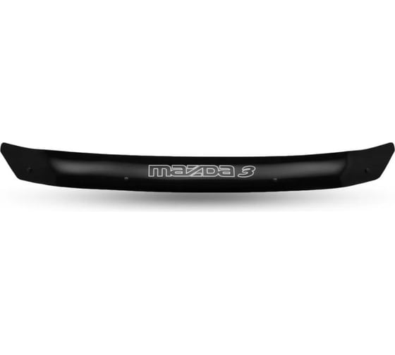 Дефлектор капота DEFLY Mazda 3 (ВМ), 2013-2019 Ma026 1