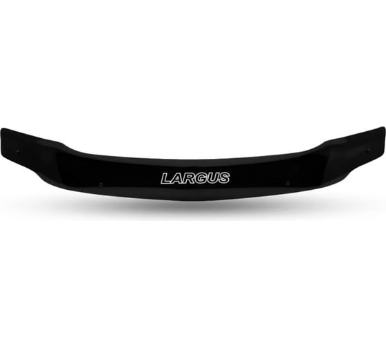 Дефлектор капота DEFLY Lada Largus, 2012-2021, еврокрепеж V007 1