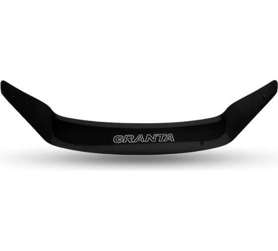 Дефлектор капота DEFLY Lada Granta, 2011-2018, еврокрепеж V006Granta 1