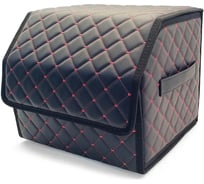 Органайзер для авто DEFLY 35*29*29 черный/красная отстрочка OA3529-3