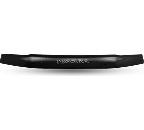 Дефлектор капота DEFLY Nissan Navara (D40), 2004-2015 N022Navara