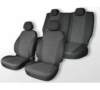 Чехлы на сиденья DEFLY Ford Focus 2, 2004-2011, жаккард Fr1-2