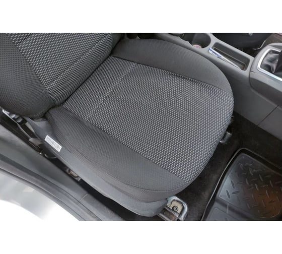 Чехлы на сиденья DEFLY Ford Focus 2, 2004-2011, жаккард Fr1-2