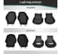 Чехлы на сиденья DEFLY Kia Soul, 2014-н.в., жаккард Kia6-2 7