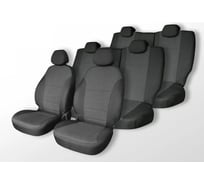 Чехлы на сиденья DEFLY Lexus LX470, 1998-2007, 7 мест, жаккард Lx2-7-2