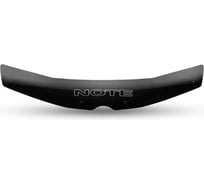 Дефлектор капота DEFLY Nissan Note, 2005-2007, правый руль N021