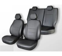Чехлы на сиденья DEFLY Opel Astra (H), 2004-2011, седан, хэтчбек, без подлокотника, жаккард Op1-2