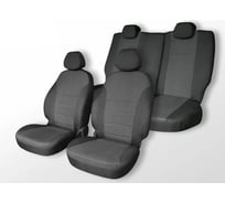 Чехлы на сиденья DEFLY Toyota Harrier 2003-2013 (XU30), жаккард Ty35-2